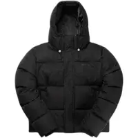 Daily Paper Quispos MONOGRAM PUFFER JACKET homens - Preto - EU S
