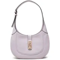 GUESS , Alexie, Bolsa de Couro Sintético, Tecido, Lilás, HWVG84, Feminina, 22 x 14,5 x 10 cm