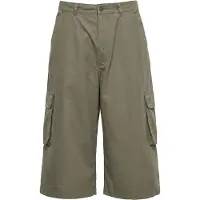 Karl kani Calças cargo oliveira