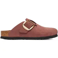 Birkenstock Tamancos Boston Big Buckle mulheres - Rosa - 36