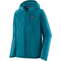 Patagonia - Vestuário caminhada - M's Houdini Jkt Glacial Blue para Homem - Nylon - Tamanho S - Branco