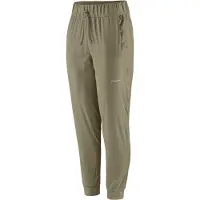 Patagonia - Vestuário caminhada mulher - W's Terrebonne Joggers River Rock Green para Mulher - Tamanho XS - Cinzento