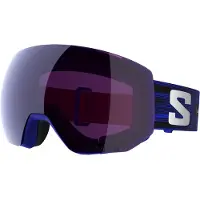 Salomon - Máscaras ski - Radium Pro Sigma Race Blue para Unissexo - Azul