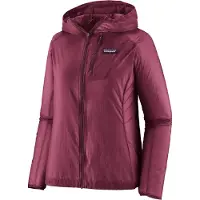 Patagonia - Vestuário caminhada mulher - W's Houdini Jkt Berry Fig para Mulher - Nylon - Tamanho L - Violeta
