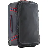 Patagonia - Marcas - Black Hole Wheeled Duffel 40L Smolder Blue w/Amanita Red para Unissexo - Navy