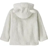 Patagonia Casaco polar FURRY FRIENDS HOODY rapazes - Branco - 3 ans