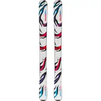 Salomon - Skis - Qst Blank Team 2027 para criança - Tamanho criança 137 cm - Branco