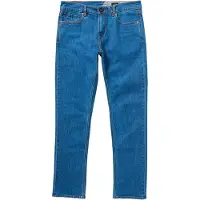 Volcom - Calças - Solver Denim Bold Blue para Homem - Tamanho 30 US - Azul