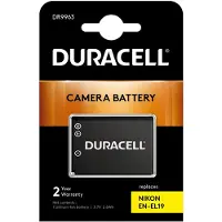 Duracell Bateria De Lítio 700mah Nikon En-el19