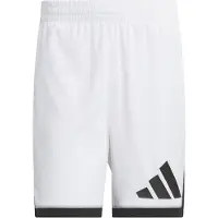 Adidas Calças de desporto 'Basketball Badge of Sport' preto / branco
