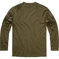 Brandit Camisa De Manga Comprida Quickdry