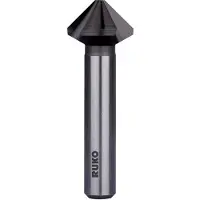 RUKO Fresa Cónica Din 335 Form C 90º Hss-tiain Ø 40 Mm