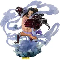 Tamashii Nations Figura One Piece Monkey D Luffy Gear 4 Battle Of Monsters On Onigashima