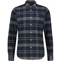 Barbour Camisa 'Betsom' azul escuro / acinzentado / preto