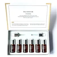DR. HEDISON Conjunto Vita Bright Sérum iluminador em ampolas Tratamento hiperpigmentação Para rosto Unissexo 6 peças 60 ml