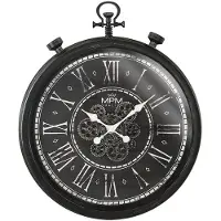 MPM Quality Orologio Design Plastica Ingranaggi Vintage Timekeeper E01.4326.90 — Orologio