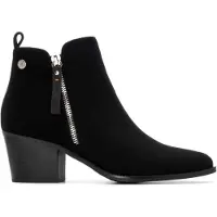 Refresh para mulher. 17318004-NEGRO Botins 173180 preto (38), 3 a 5cm, Zíper, Casual