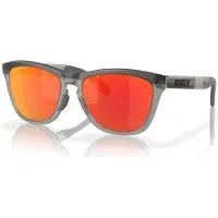 Oakley - Óculos sol - Frogskins Range Matte Grey Smoke/Grey Ink Prizm Ruby para Unissexo - Preto