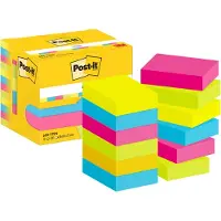 Post-It Notas Autoadesivas Energetic 653-tfen 38 X 51 Mm 1200 Unidades