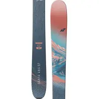 Nordica - Skis - Santa Ana 97 2027 para Mulher - Tamanho 161 cm - Rosa