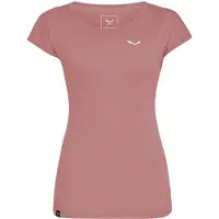 Salewa Camiseta De Manga Curta Puez Melange Dryton