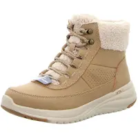 SKECHERS para mulher. 144756 Botins On The Go Stellar Alpine Adventure castanho (36), Marrom, 3 a 5cm, Zíper, Casual, Outdoor, Ao ar livre