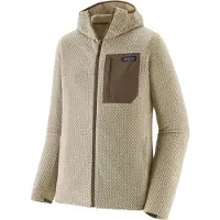 Patagonia - Vestuário caminhada - M's R1 Air Full-Zip Hoody Pelican para Homem - Tamanho S