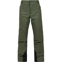 Peak Performance - Calças ski - M Maroon Insulated Pants Pine Needle para Homem - Tamanho XL - Caqui