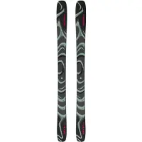 Salomon - Skis - Qst 100 Black 2027 para Unissexo - Tamanho 172 cm - Preto