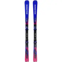 Salomon - Packs (skis + fixações) - Equipe SL 12 + I12 GW 2027 para Unissexo - Tamanho 170 cm - Azul