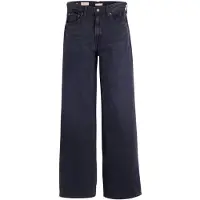 Levi's para mulher. 0073B-0000 Jeans Lightweight De Perna Larga marinho (24/31), Casual, Algodão, Denim