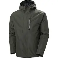 Helly Hansen para homem. 53679 Casaco 3 em 1 Juell verde (XL), Casual, Poliéster, Ao ar livre