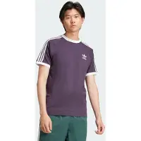 Adidas T-shirt Adicolor Classics com o logótipo 3 Riscas