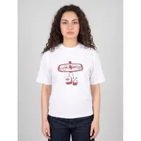 Dickies T-Shirt mangas curtas POLK SS TEE mulheres - Branco - EU M