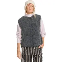 Billabong - Marcas - Be Happy Vest W Black Sands para Mulher - Tamanho M - Cinzento