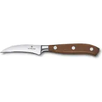Victorinox Grand Maître Shaping Knife 7.7300.08G, madeira de ácer, faca de tornear, 8 cm