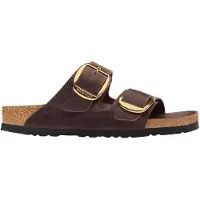 Birkenstock Sapato aberto 'Arizona' castanho escuro
