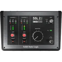 Solid state logic Interface De áudio Ssl2 Mkii 2x2 Usb-c