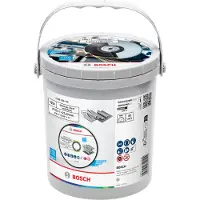 Bosch Accesorios Disco De Corte De Metal 115 Mm 100 Unidades