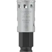 Bosch Accesorios Broca De Diamante Pc Plus Hs 25 Mm