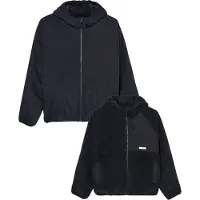 Element - Wolfe Sherpa Reversible Hoody Off Black para Homem - Tamanho M - Preto