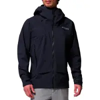 Columbia Sportswear - Vestuário caminhada - Saudan Pro 3L Shell Black para Homem - Tamanho XXL - Preto