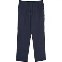 Quiksilver - Calças - Taxer Regular Twill Pant Dark Navy para Homem - Tamanho M