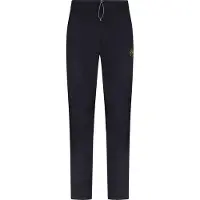 La Sportiva - Vestuário trail corrida - Drizzle Overpant M Black para Homem - Tamanho L - Preto