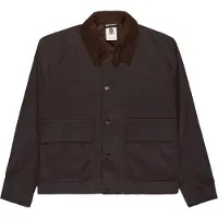 Element - Casacos mulher - Orchard Waxed Jacket W Java para Mulher - Tamanho XS - Castanho
