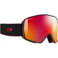 Julbo - Máscaras ski - Launcher Spectron HD 3 Black/Red para Unissexo - Preto