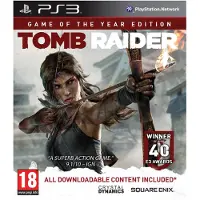 Ps3 Tomb Raider - Game Of The Year Edition