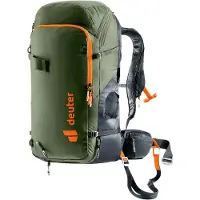 Deuter - Mochilas airbag - Alproof Tour 38+5 Khaki Black para Homem - Caqui