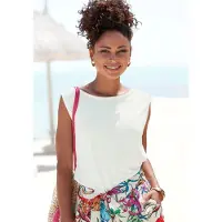LASCANA Top branco