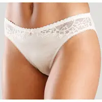 LASCANA Cueca champanhe